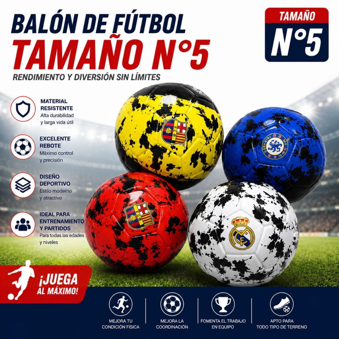 FUTBOL 5# COLOR PIEDRA