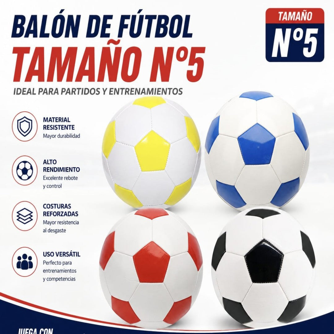 FUTBOL #5 COLOR AB