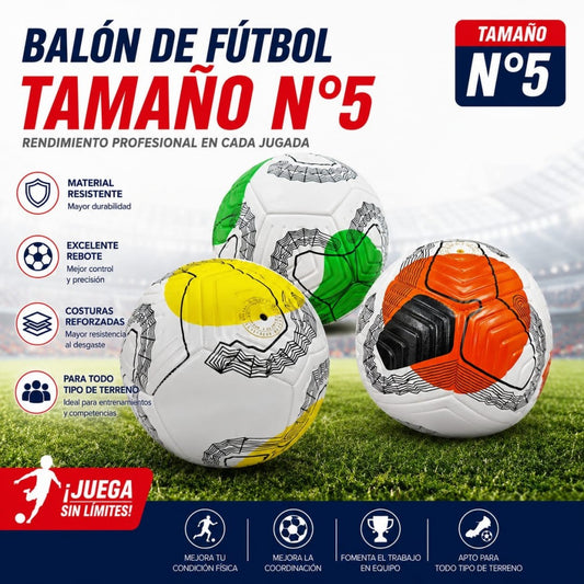 FUTBOL #5 COLOR AC