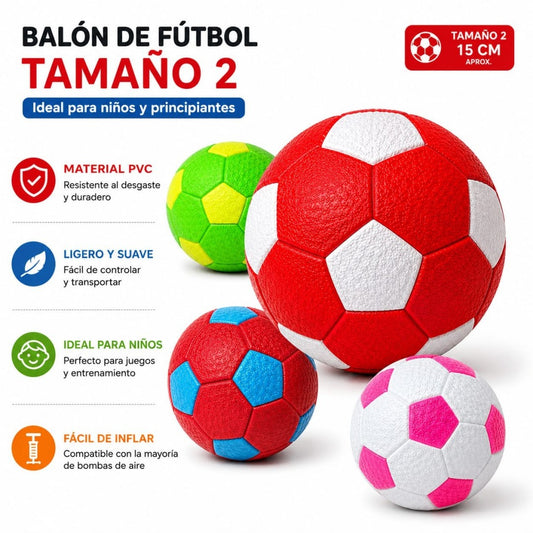 FUTBOL PEQ #2 COLOR AC