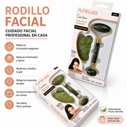 MASAJEADOR FACIAL PIEDRA VERDE B