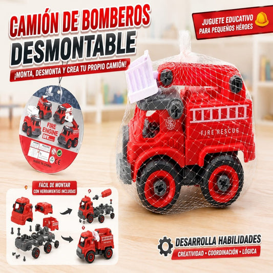 CARRO BMBERO ARMABLES YH905B/906B/907B