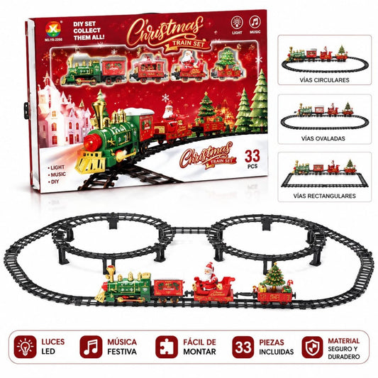 TREN NAVIDAD 699-90A