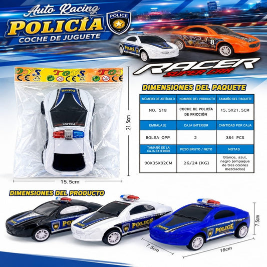 CARRO FRICCION 518