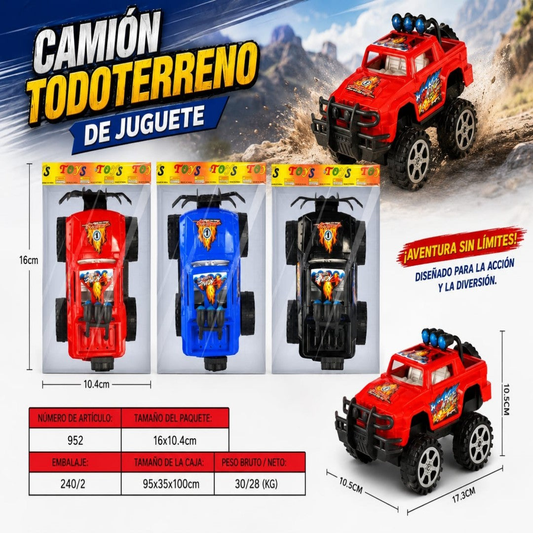 CARRO FRICCION 952