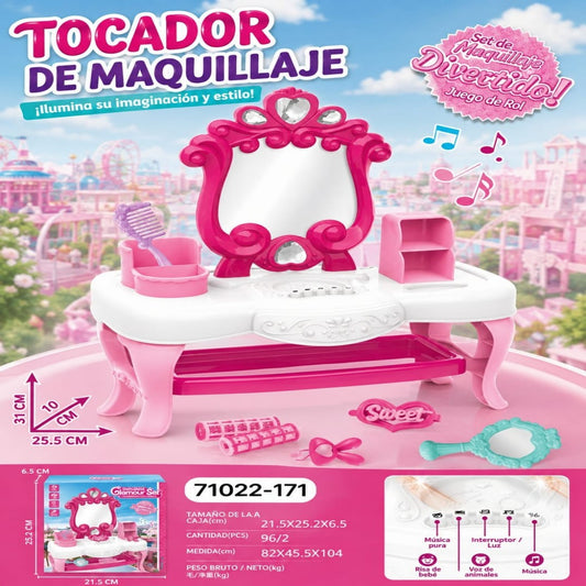 SET MESA MAQUILLAJE 71022-171