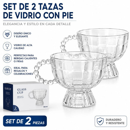 JARRA VIDERIO 2PCS GDE