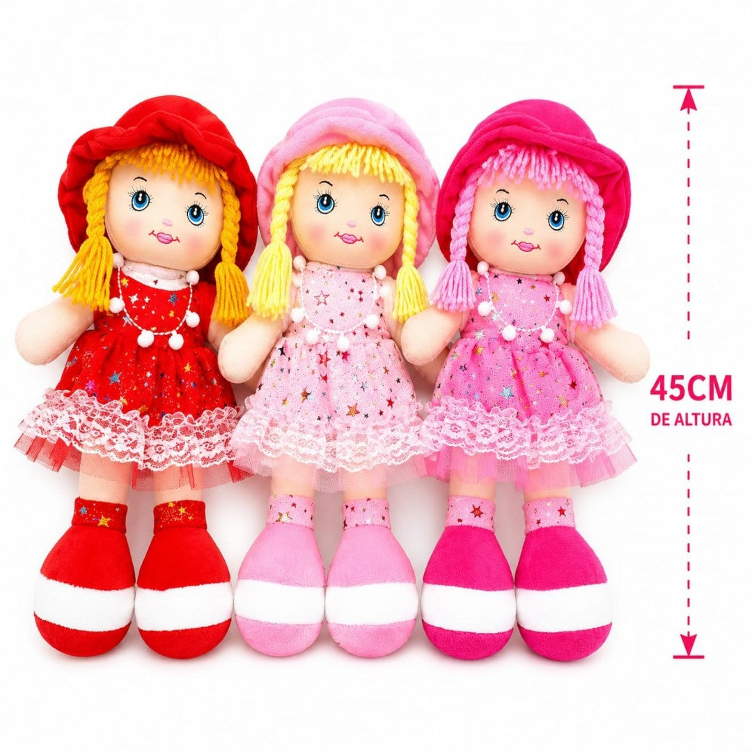 MUNECA REPOLLO 45CM 72745