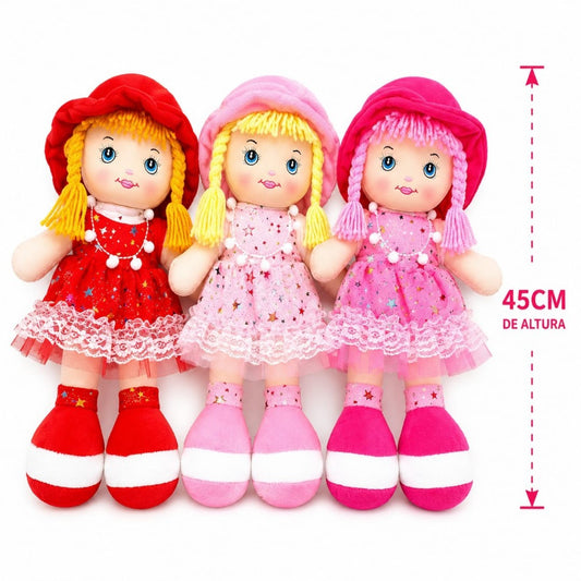 MUNECA REPOLLO 45CM 72745