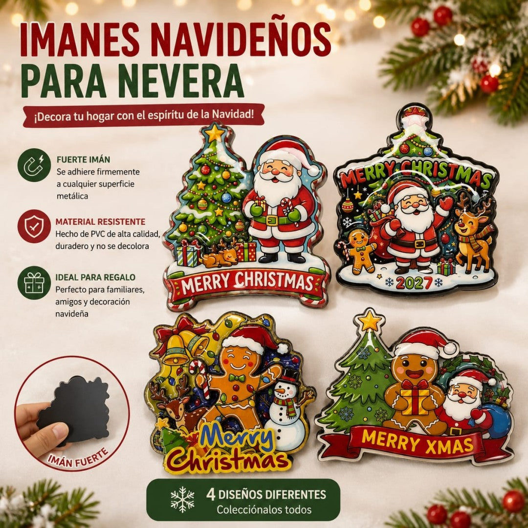 IMAN REFRI NAVIDAD DJ-26