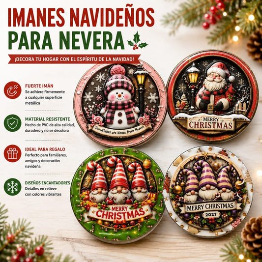 IMAN REFRI NAVIDAD DJ-22