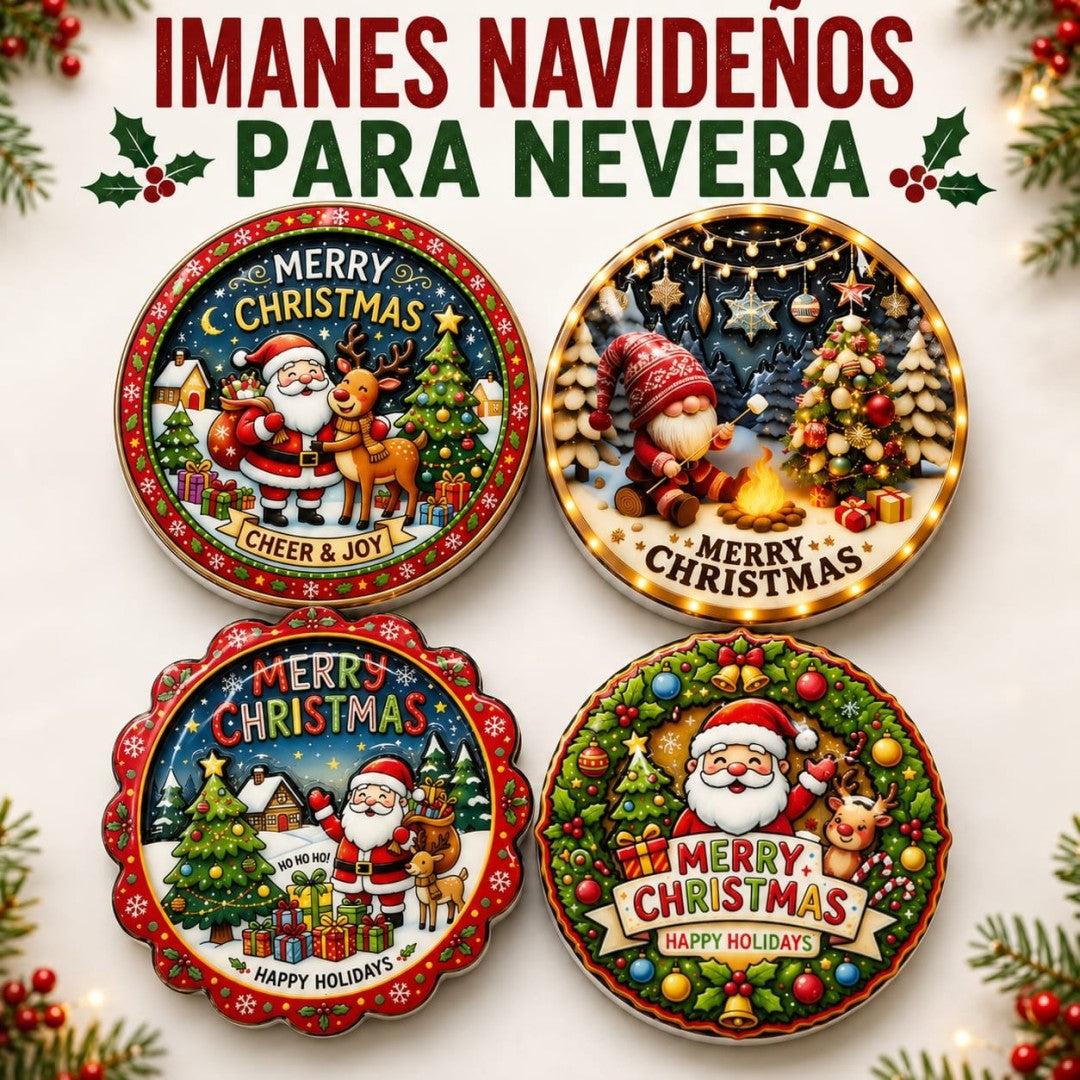 IMAN REFRI NAVIDAD DJ-7
