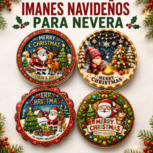 IMAN REFRI NAVIDAD DJ-7