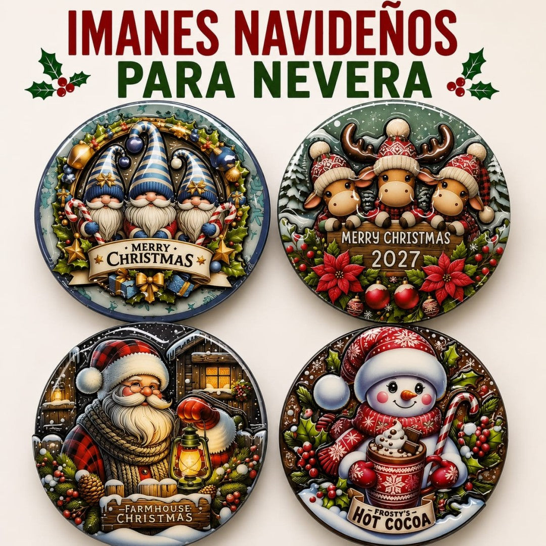 IMAN REFRI NAVIDAD DJ-4