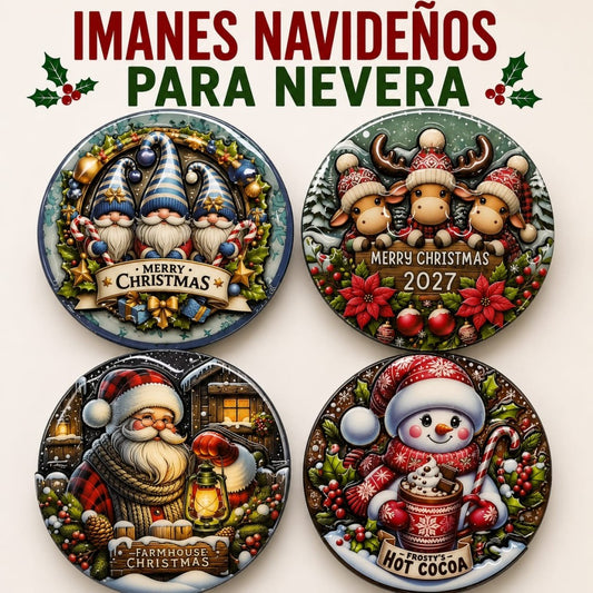IMAN REFRI NAVIDAD DJ-4