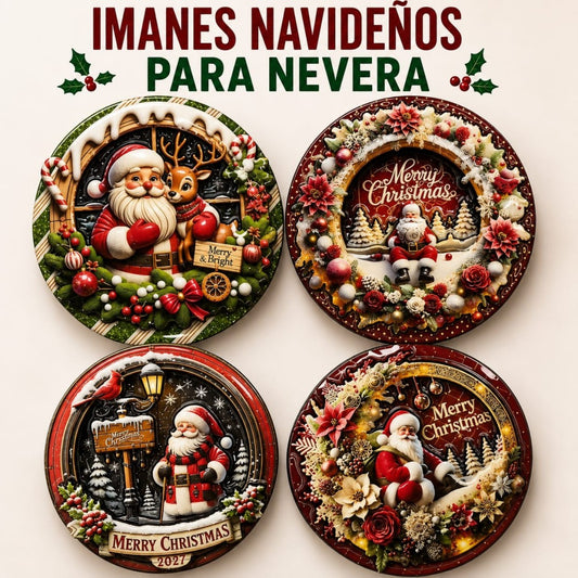 IMAN REFRI NAVIDAD DJ-5