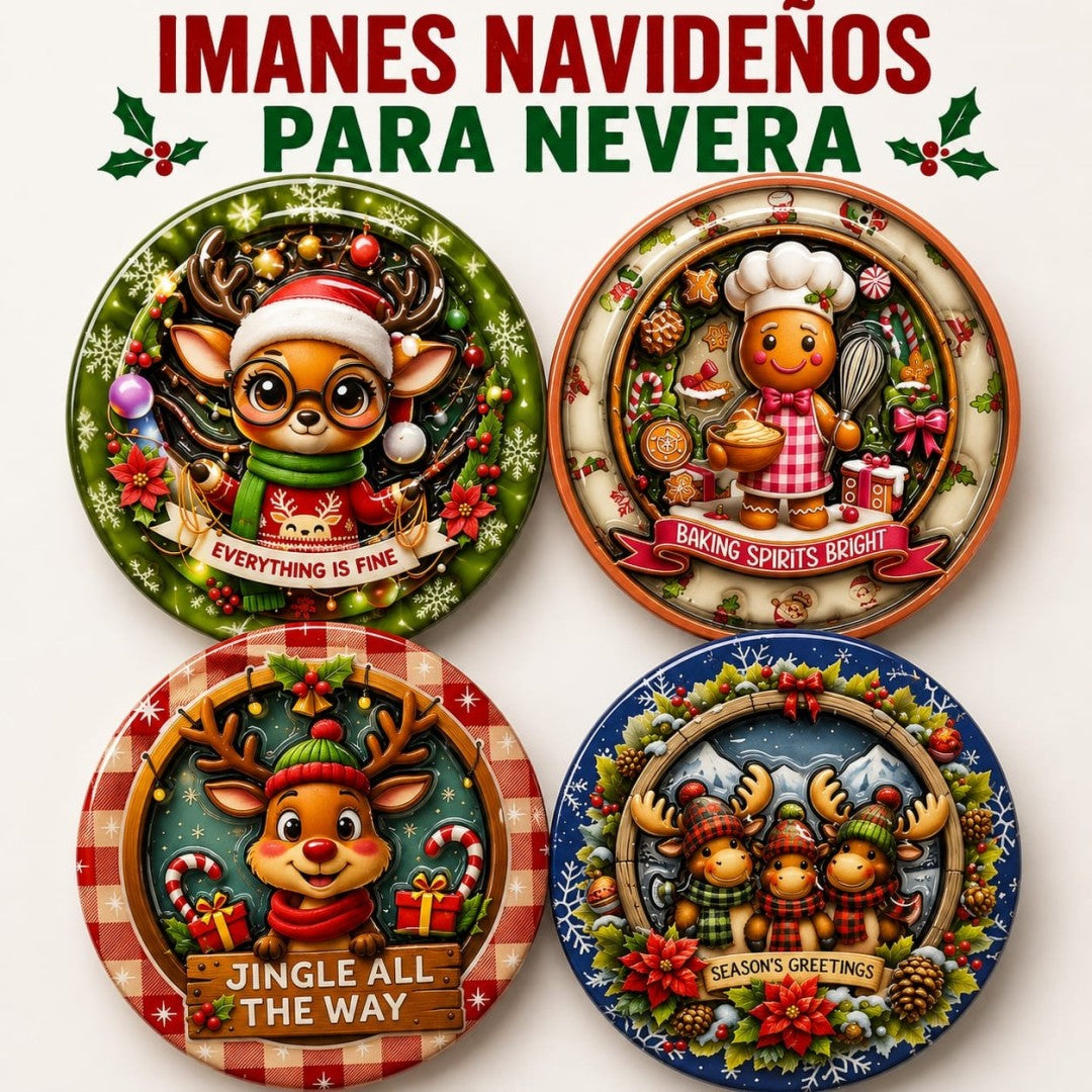IMAN REFRI NAVIDAD DJ-30