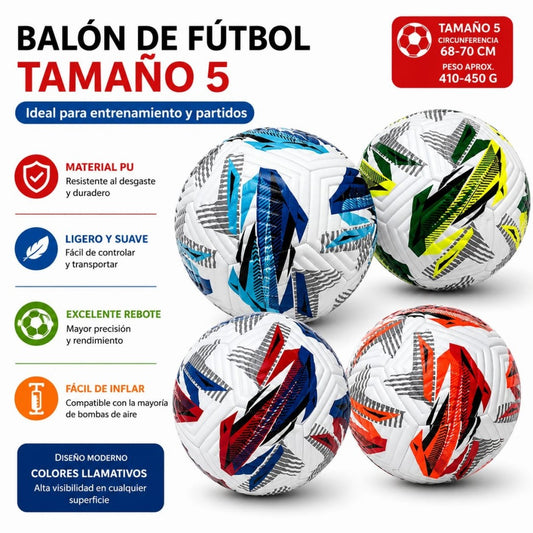 FUTBOL #5 COLOR RA