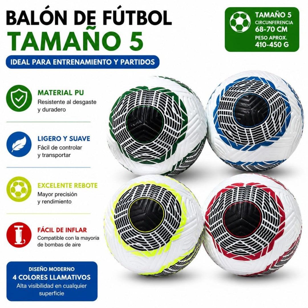FUTBOL #5 COLOR AR