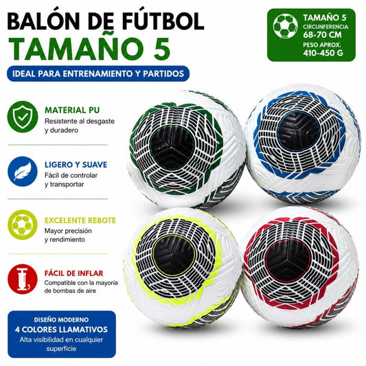FUTBOL #5 COLOR AR