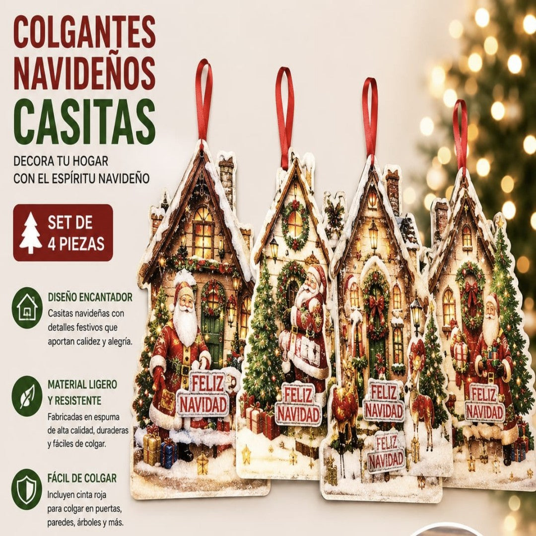POSTER COLGANTE VILLA NANIDENO FOAMY