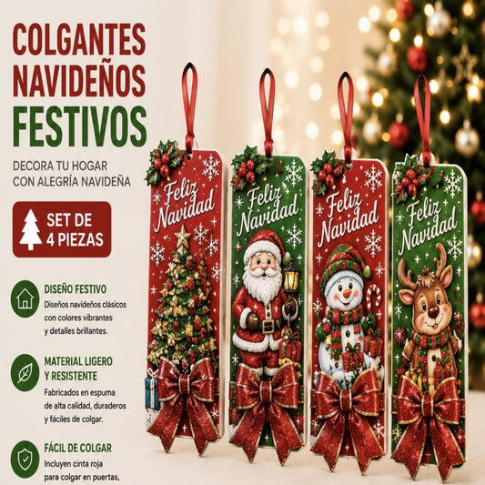 POSTER COLGANTE LAZO NANIDENO FOAMY