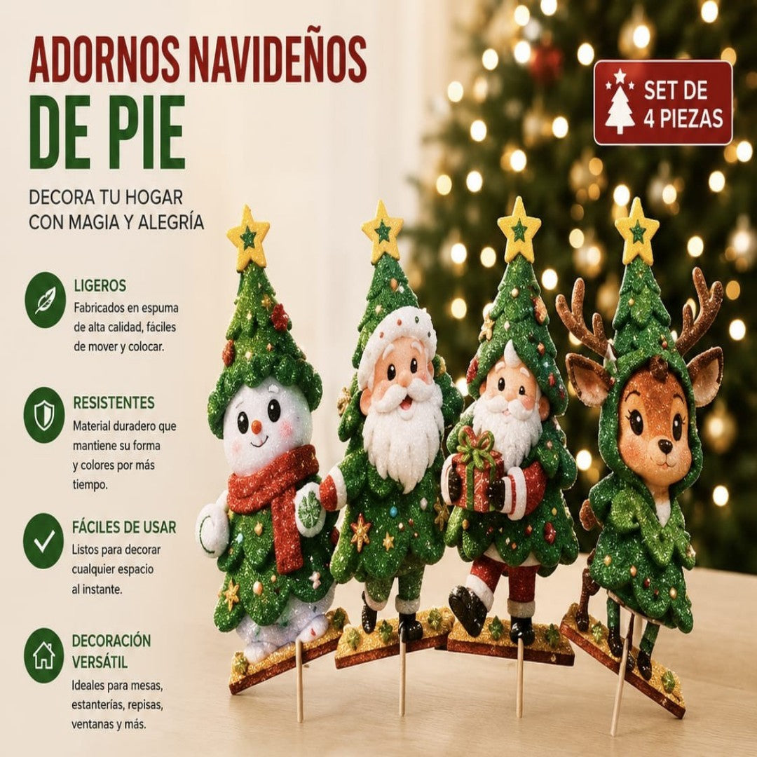 POSTER ARBOL NANIDENO FOAMY