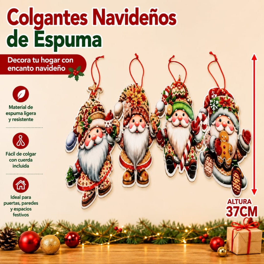POSTER COLGANTE COLACHO NANIDENO FOAMY 37CM