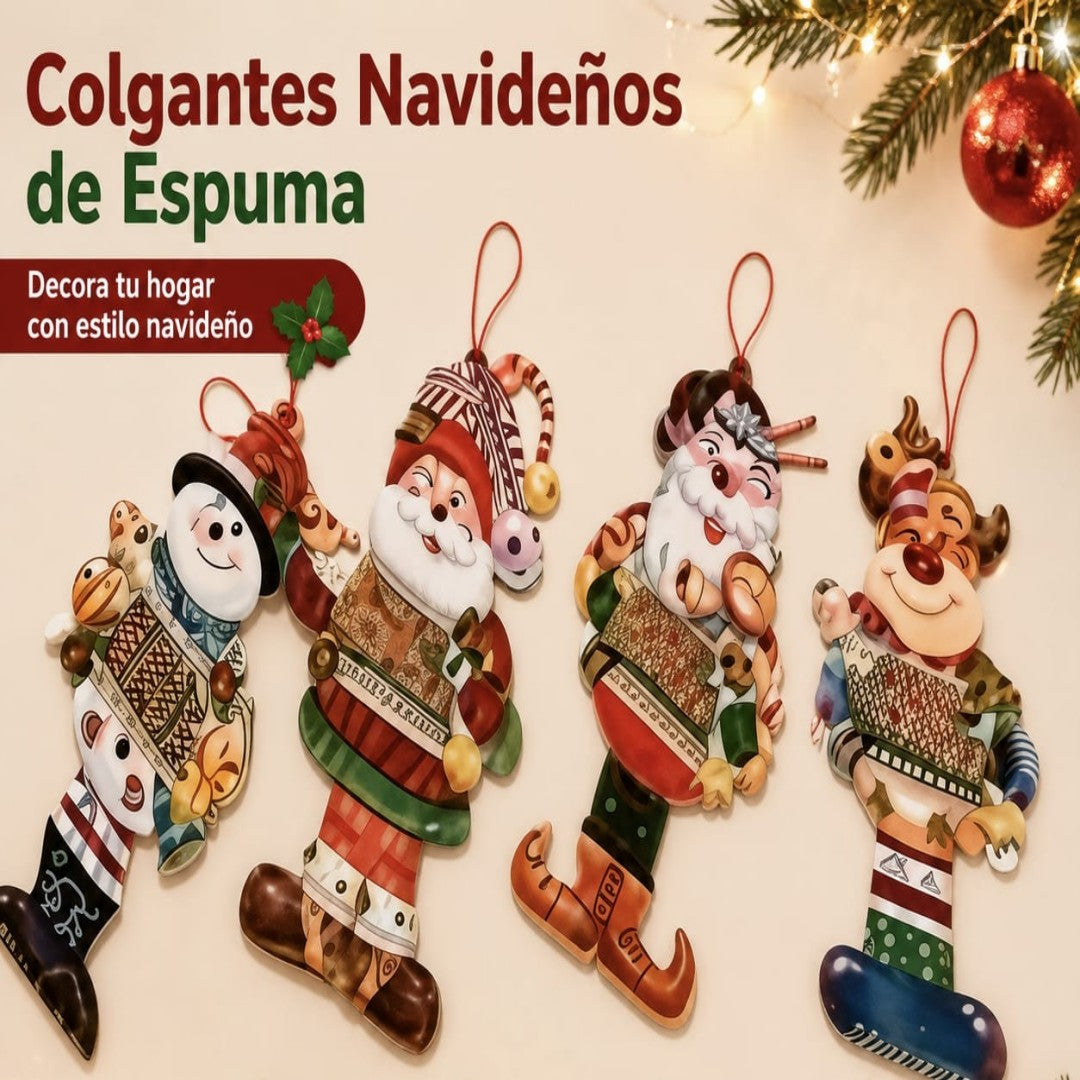 POSTER COLGANTE PLACA NANIDENO FOAMY