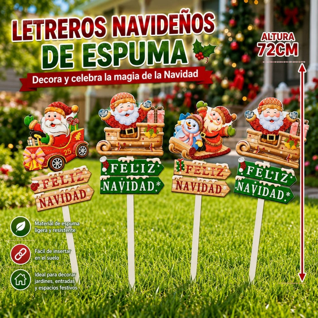 POSTER JARDIN COLACHO NANIDENO FOAMY 72CM