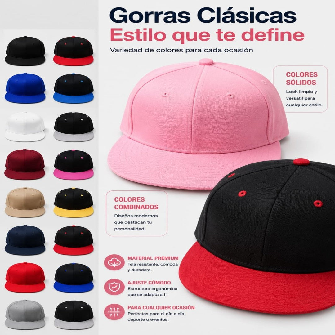 GORRA SNAPBACK LISO