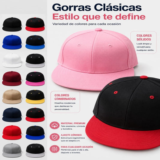 GORRA SNAPBACK LISO