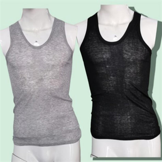 Tirantes de hombre acanalado