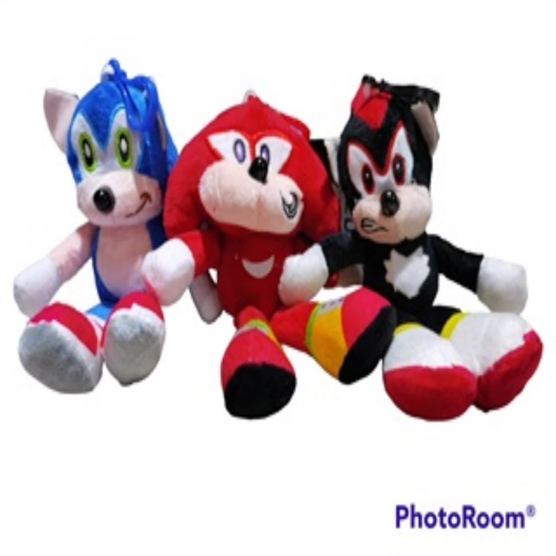 PELUCHE GUINDAR SONIC