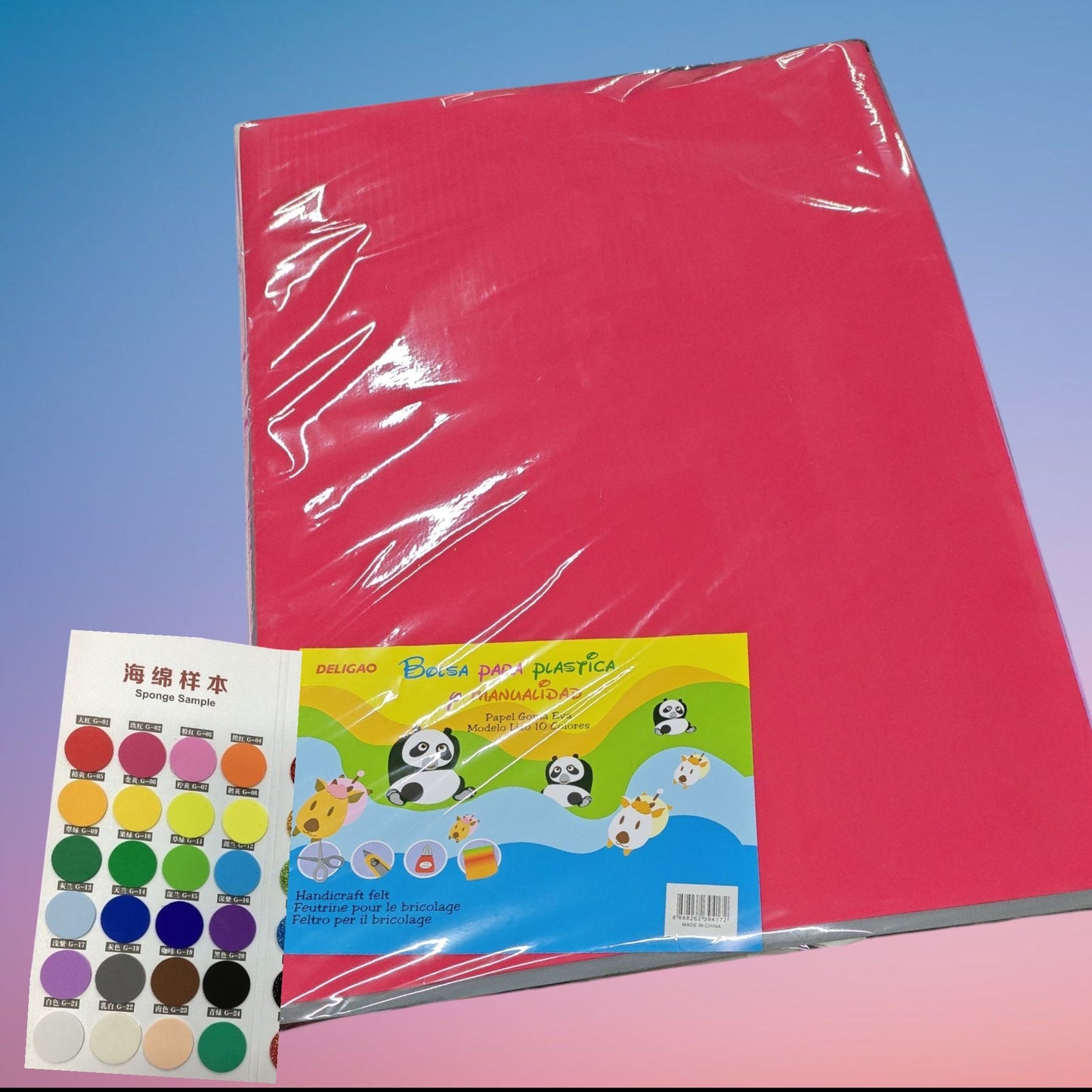 PAPEL FON 10 COLOR 50*70