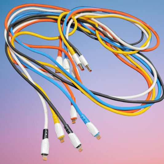 CABLE CELULAR SILICONA 2M IPOH