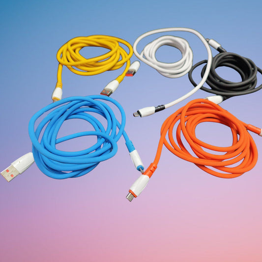 CABLE CELULAR SILICONA 2M V2