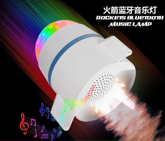 LAMPARA PROYECTOR COHETE