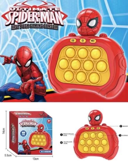 QUICK PUSH HOMBRE ARANA 518