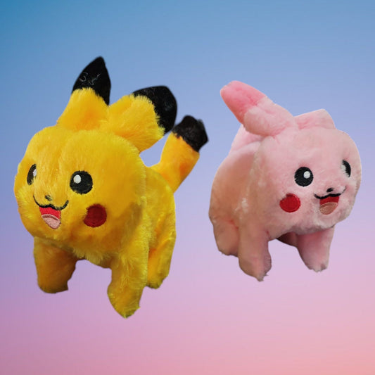 PELUCHE PICKACHU CON LUZ