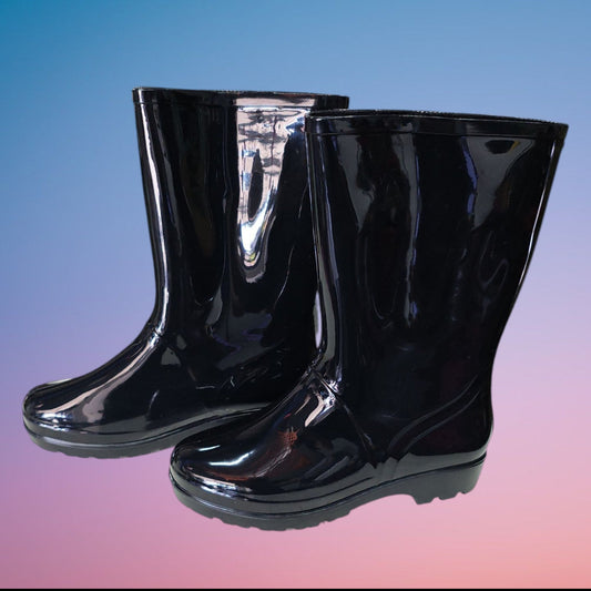 BOTAS NEGRO PARA MUJER