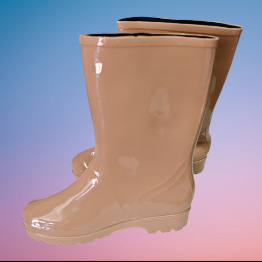 BOTAS CAQUI PARA MUJER