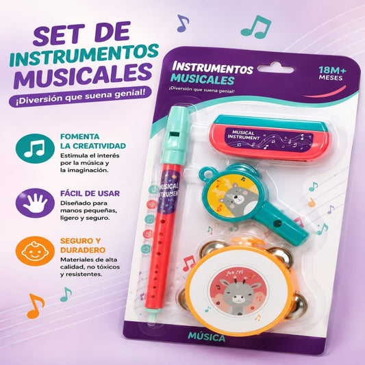 SET INSTRUMENTO MUSICAL 3000E