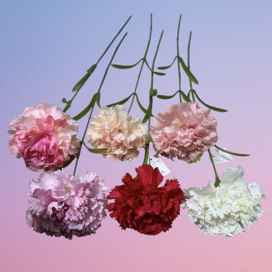 FLOR CLAVELES 59CM AJ