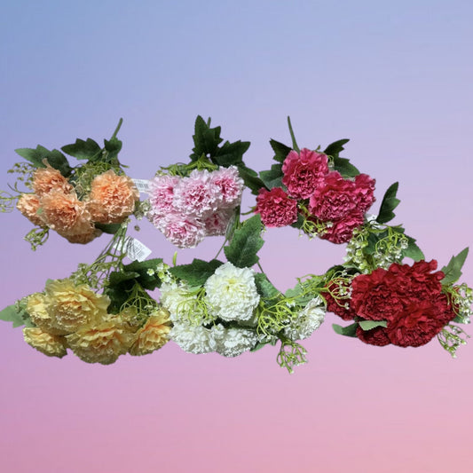 FLOR CLAVELES 5RAMO AJ