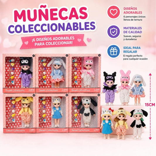 MUNECA KUROMI C/GORRO 737-2
