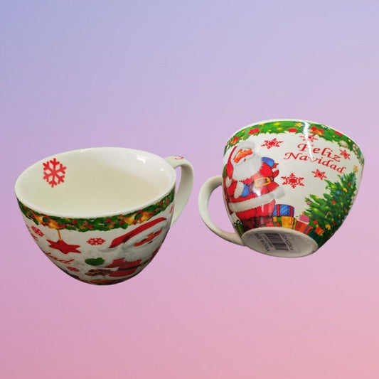 TAZA CERAMICA NAVIDAD 3675