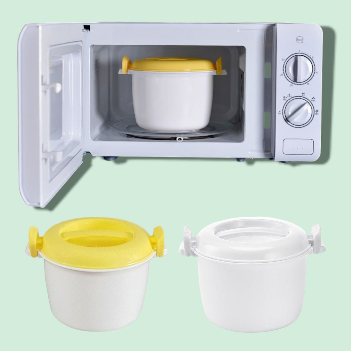 OLLA ARROCERA P/MICROONDA PEQ