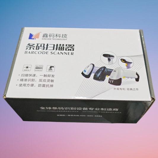 LECTOR DE  CODIGO BARRA INALAMBRICO X620