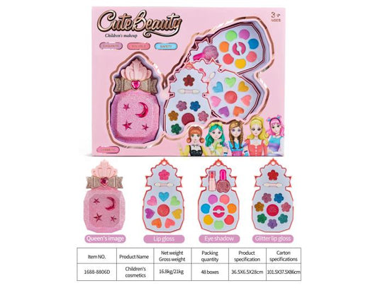 SET MAQUILLAJE JUGUETE 1688-8806D